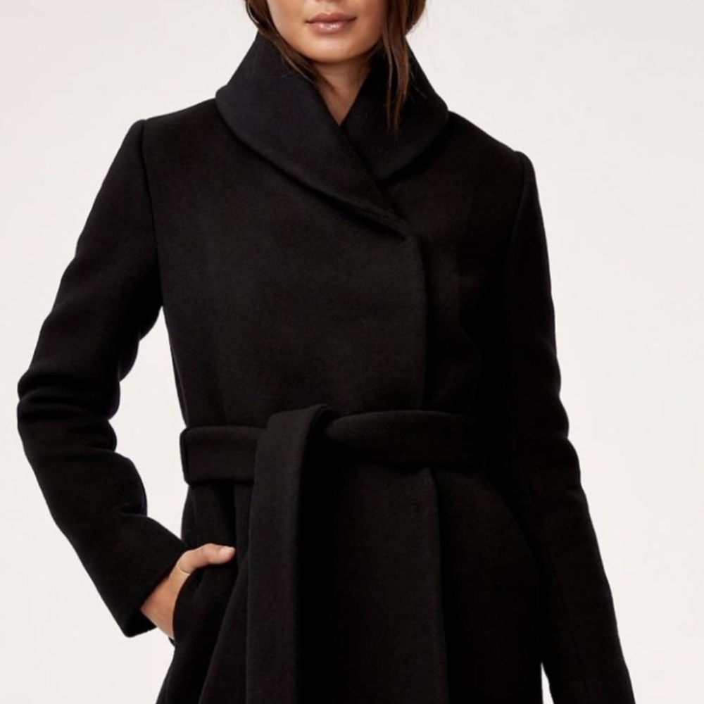 Aritzia Wilfred Clermont Wool Coat